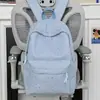 Mochila Escolar Estrellada de Comercio Exterior, Gran Capacidad, Linda, Elegante, Fresca y Dulce, Adecuada para Estudiantes de Secundaria y Preparatoria, Mochila
