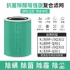 Compatible con purificador de aire humidificador Haier KJ300F-JSQ3U1 filtro purificador KJ320F-Q3U1 elemento filtrante