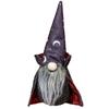 Nova decoração de anão gnomo de Halloween, festival fantasma, boneco velho sem rosto, tema de Halloween, ornamentos de fundo do local