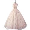 Vestido de Noche para Mujer 2026 Nuevo Estilo Banquete Elegante Adelgazante Presentadora Estilo Hada Tirantes Finos Examen de Arte Vestido de Fiesta Socialité