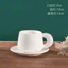 Taza Cerámica Lisa Base para Taza Color Bajo Esmalte Arte Cerámico Barra Cerámica diy Pintado a Mano Base Blanca Color de Molde Blanco Relleno de Color