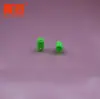 Bjdt161010 Cabeça de Leme Octogonal Verde 9g Servo Adaptador de Furo Octogonal (Dentes Grandes) Peças de Pequena Produção