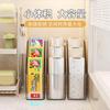 Yx3266 Soporte de Almacenamiento para Envoltura de Plástico Caja Cocina Sellado y Organización de Bolsas de Plástico Artefacto de Almacenamiento para Bolsas de Plástico Desechables