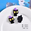 Calabaza de Halloween Promocional Calavera Fantasma Accesorios de Resina Hechos a Mano Material DIY Carcasa para Teléfono Móvil Imán para Refrigerador Diadema para el Cabello