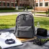 Bolsa de Libro Casual Simple para Mujeres Corduroy Japonés Color Sólido Estilo Perezoso Mochila de Viaje Mochila para Estudiantes de Secundaria Estudiantes Universitarios