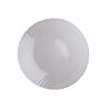 Plato de Vidrio Margarita Estilo Ins Plato de Postre de Alto Valor Plato para Salsas Plato para Ensalada Plato de Fruta Plato para Dumplings Plato de Verduras Mixtas