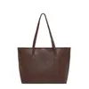 Mochila de Estudante Universitário Bolsa de Ombro com Temperamento 2026 Grande Capacidade Bolsa de Ombro Único Bolsa Tote Casual Simples para o Dia a Dia