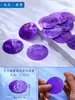 Piezas de Concha con Doble Agujero, Discos de Concha Espejo de 7 Colores, Piezas Azules Perla para Decoraciones de Boda, Cortinas de Puerta, Carrillones de Viento, Materiales y Accesorios