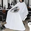 Delantal de Peluquería de Tela Asiática Premium de Primavera para Salones, Gama Alta, Antiadherente al Cabello, Delantal de Estilista para Cortes, Permanentes y Tintes