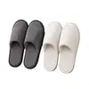 Zapatillas Desechables Hotel Estrella Coral Grueso Espeso Antideslizantes Viaje Hogar Recepción de Huéspedes B&B Venta al por Mayor Personalización