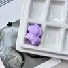 Cuentas de Animal de la Fortuna Pony de Color Sólido Acrílico con Agujero Recto Materiales para Colgantes DIY Joyería Hecha a Mano