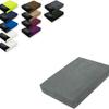Juego de Sábana Bajera de Color Sólido de Cuatro Piezas Amazon Europa Funda de Almohada Ropa de Cama Cubierta para Colchón Transfronteriza Textiles para el Hogar