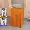 Mostrador de caja pequeño, sencillo y moderno, para restaurante, pequeño mostrador de recepción, tienda, mostrador de caja simple, mesa de bar