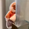 Sensación de Internet Juguete Lindo Creativo para Aliviar el Estrés Perrito Shiba Inu Gordito Pegatina Anticolisión para Coche Pegatina de Decoración para el Hogar