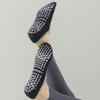 Calcetines de Yoga Profesionales para Mujer Antideslizantes Pilates para Principiantes Interior Especial Primavera y Otoño Piso Deportes Fitness Calcetines de Danza