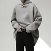 Nicho não bate nas jaquetas para explodir a rua senso de alta qualidade roupas masculinas valentão bonito camada de ar algodão espacial casaco frio masculino com capuz