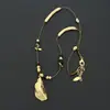 Colar Trançado de Corda com Concha de Maré, Design de Nicho, Luxo Leve, Para Usar em Camadas, Corrente para Clavícula com Contas Estilo Boho para Férias