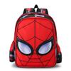 Mochila ligera para guardería con diseño de Spiderman, ideal para bebés y niños pequeños, con diseño de dinosaurio, ideal para el comercio exterior.
