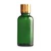 Garrafas Dispensadoras de Óleo Essencial Cosmético Atacado em Estoque, Garrafas de Vidro com Conta-gotas, Garrafas Vazias de Óleo Essencial de 30ml, Garrafas de Óleo Essencial Verdes de 10ml