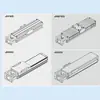 El módulo lineal de tornillo de alta precisión Dongguan Aoming es un reemplazo de producción nacional para el módulo deslizante lineal a prueba de polvo Hiwin KK50