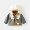 Jaqueta Bebê Jq Jingqi Jaqueta Infantil Três Provas Três em Um Roupas Quentes Impermeáveis para Exterior para Meninos e Meninas Uso na Primavera e Outono