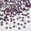 Loto Púrpura Fondo Plano Diamante Manicura Destello Diamante Púrpura Fondo Plano Pequeño Redondo Diamante 1440 Piezas Diamante de Vidrio Joyería para Uñas Diamante