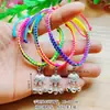 Joyería de Venta Caliente Festival del Bote del Dragón Pulsera de Cuerda Colorida Tejida a Mano Espiral Columna de Dragón Suerte Cuerda de Mano Colorida