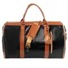 Bolsa de Viagem para Terno em Couro PU, Bolsa para Terno de Novo Estilo, Bolsa de Mão de Grande Capacidade para Homens e Mulheres, Dobrável, Bolsa Feminina Mais Vendida