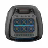 Altavoz de Fiesta Doble de 10 pulgadas Portátil para Exteriores Alta Potencia 100W Audio para Baile Cuadrado Karaoke Casero Audio Bluetooth