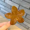 Clip de Flor Caliente de Venta Transfronteriza Gradiente de Gama Alta Retro Pinza para el Cabello de Gama Alta en la Parte Posterior de la Cabeza Pinza de Tiburón Accesorios para el Cabello