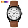 Hermoso reloj de cuarzo para hombre con correa de malla resistente al agua, sencillo y moderno, estilo deportivo y de negocios, ideal para jóvenes.