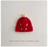 Gorro de Bebé Otoño e Invierno Cálido Engrosado de Punto para Niños y Niñas Bebé Lindo Dibujo Animado Resistente al Viento de Lana