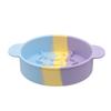 Tigela Slow Food para Animais de Estimação, Anti-Engasgo, Tigela de Silicone Antiderrapante para Cães, Tigela para Cães, Anti-Tombamento, Utensílios para Alimentação Lenta de Cães e Gatos, Alimentador para Cães