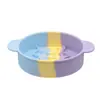 Tazón de Silicona de Alimentación Lenta para Mascotas, Plato Lamedor Anti-Ahogo, Tazón para Perros de Alimentación Lenta con Ventosa Antideslizante, Tazón para Perros de Mascota Transfronterizo, Al por Mayor en Stock