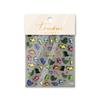 Tomoni Calcomanía Fina y Resistente para Uñas Arte de Uñas Caliente Japonés Lindo 2D Calcomanía para Uñas Pequeño Dinosaurio Arte de Uñas Joyería Venta al por Mayor