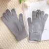 Luvas de Tricô Personalizadas à Prova de Frio de Inverno, Luvas Simples de Lã, Luvas com Dedos Touch Screen à Prova de Vento para Ciclismo ao Ar Livre Venda por Atacado