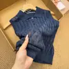 Estilo Old Money Hilo de Papel Vintage Suéter sin Mangas de Punto Trenzado con Cuello Polo para Mujer 2026 Verano Nuevo Chaleco sin Mangas con Solapa