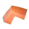 Sellado Impermeable para Esquinas Yin y Yang, Accesorios Impermeables de Polipropileno Pre-fabricados para Esquinas Yin y Yang, Impermeable para Baño, Inodoro, Regadera y Sauna