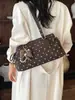 Cross2026 Otoño Nuevo Retro Bolso de Hombro Único Moda Femenina Nicho Bolso de Axila Bolso de Mano Elegante de Moda