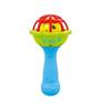 Sonajero de mano para bebé, de goma suave, con forma de pez, de gel dental, para niños de 0 a 1 año, juguetes educativos, venta directa.