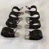 Abrazadera para Tubo Tipo R de Acero Inoxidable con Recubrimiento de Plástico, Longitud Extendida, Especificaciones de la Abrazadera Tipo P Shengfengyuan