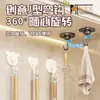 Ganchos de Aluminio Espacial sin Perforación, sin Rastro, Ganchos para Ropa de Pared, Ganchos Fuertes sin Rastro Detrás de las Puertas de Cocina, Baño, Inodoro