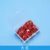 Chinchetas de Plástico de Color Recubierto del Fabricante, 100 Piezas en una Caja, Chinchetas para Tablero de Corcho, Chinchetas de Cabeza Plana, Chinchetas para Dibujo Artístico, Chinchetas de Cabeza Grande