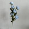 7 Exquisitas Flores Artificiales de Peonía para Decoración del Hogar, Ceremonia de Apertura, Accesorios para Fondo, Arreglo Floral para Boda