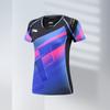 Nueva ropa de bádminton para adultos, camisetas para hombres y mujeres, ropa de tenis para hombres y mujeres, ropa de salto, entrenamiento deportivo de verano 323