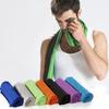Toalla deportiva de sensación fría se puede configurar toalla para sudor de gimnasio para hombres y mujeres toalla de hielo toalla fría de secado rápido Toalla para sudoración refrescante para correr