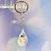 Accesorios Colgantes de Concha Transparente Románticos Soñadores Colgante para Bolso Llavero Creativo Hecho a Mano DIY para Mujer