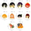 Insignias con Cadena de Dibujos Animados Estilo Japonés Chainsaw Man Makima Merchandising para Fans Broche de Metal Accesorio para Ropa