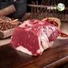 Estofado de Res Amute Res Fresca Res Etiqueta Amarilla Ximeng Carne de Res Congelada Proveedor Fabricante Res