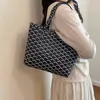 Bolso texturizado de moda transfronterizo para mujer, nuevo estilo verano 2026, bolso de hombro simple a cuadros, bolso para debajo del brazo madre-hija